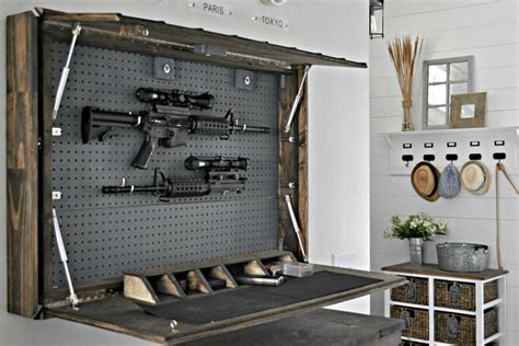 gun cabinet plans steel|homemade gun cabinet ideas.